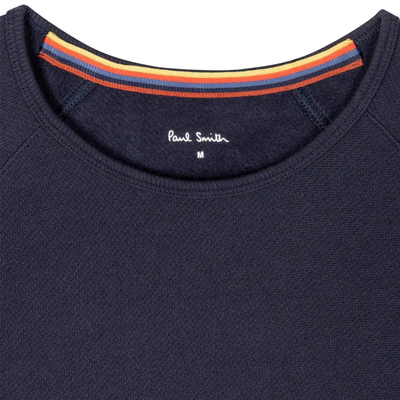 Paul Smith Artist Stripe Cuff Long-Sleeve Lounge Top Navy