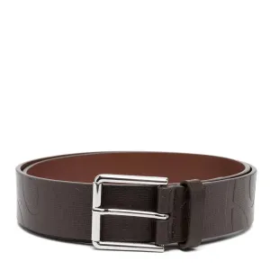 Paul Smith Belt Embossed Brown