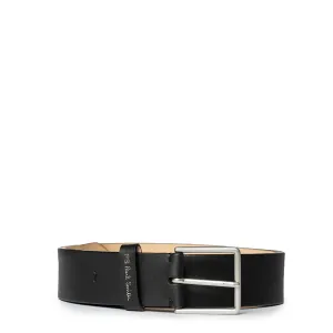 Paul Smith Belt PS Stitch Black