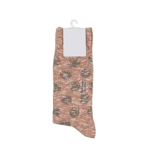 Paul Smith Benny Dot Socks Orange