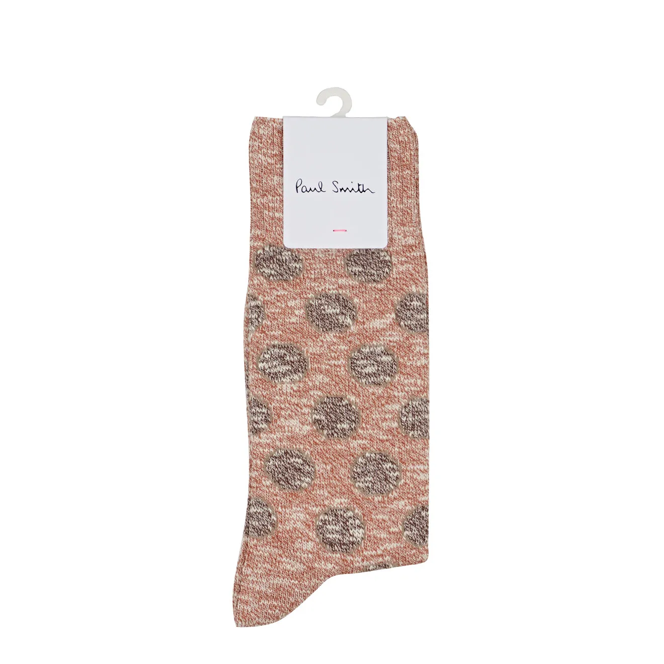 Paul Smith Benny Dot Socks Orange