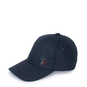 Paul Smith Cap PS Broad Zebra Blue