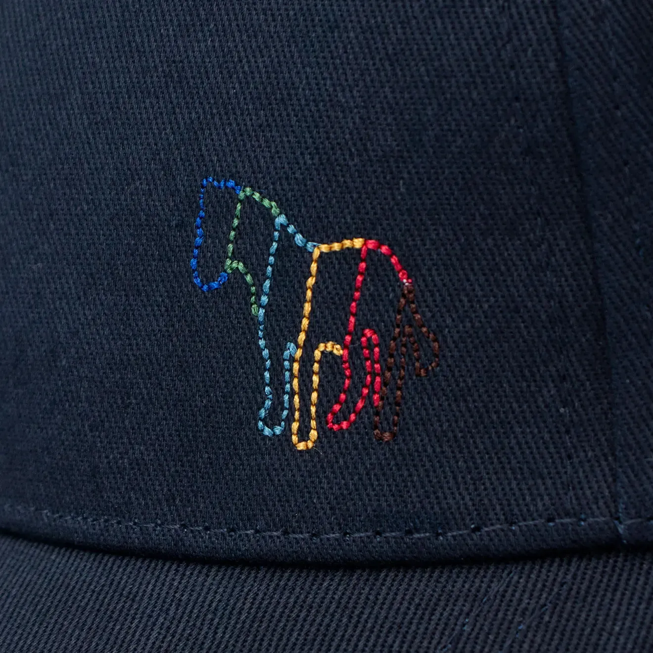 Paul Smith Cap PS Broad Zebra Blue