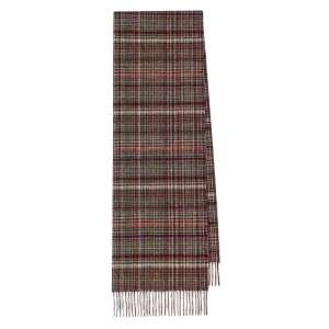 Paul Smith Cashmere-Blend Check Scarf Signature Stripe