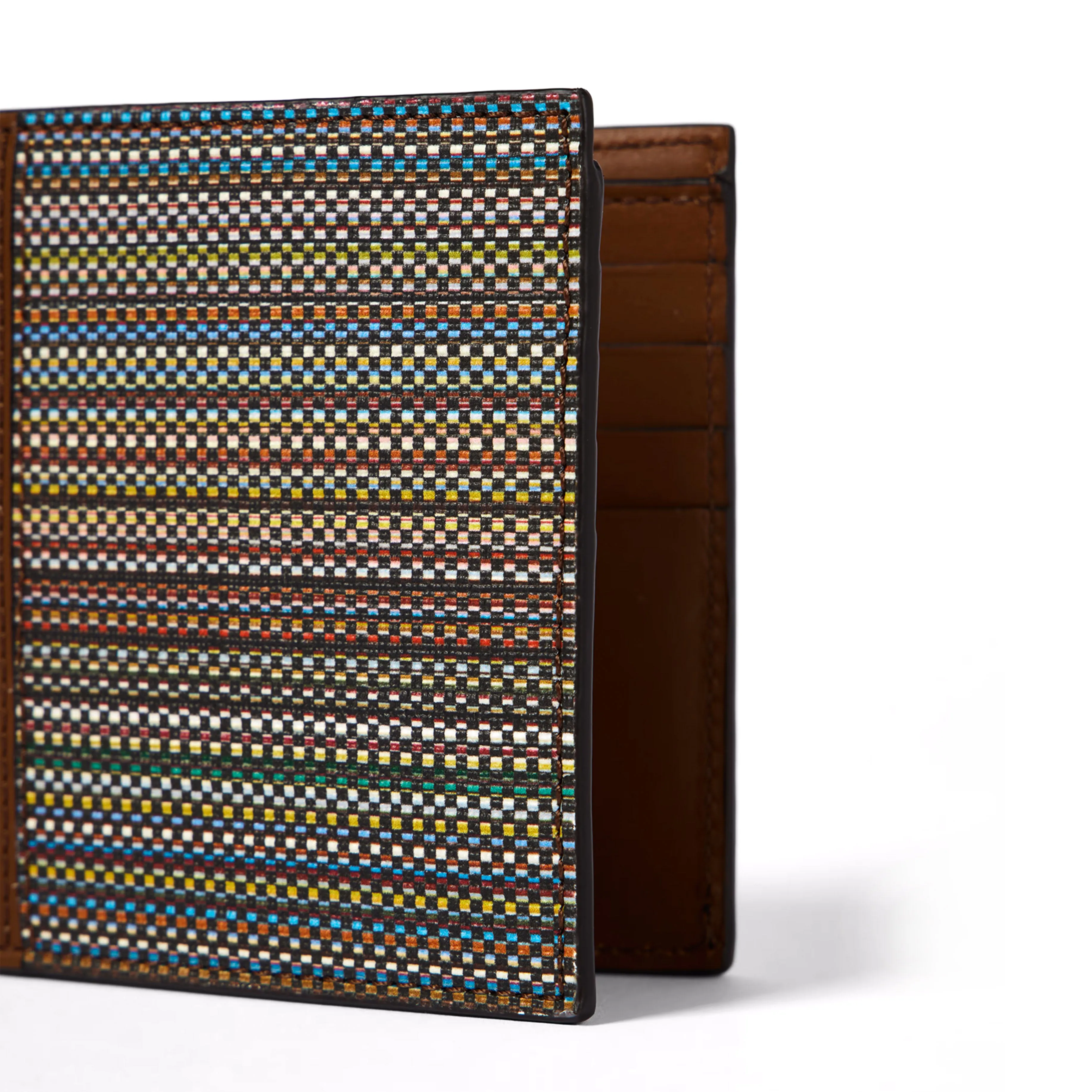 Paul Smith Coated Canvas Wallet Signature Stripe