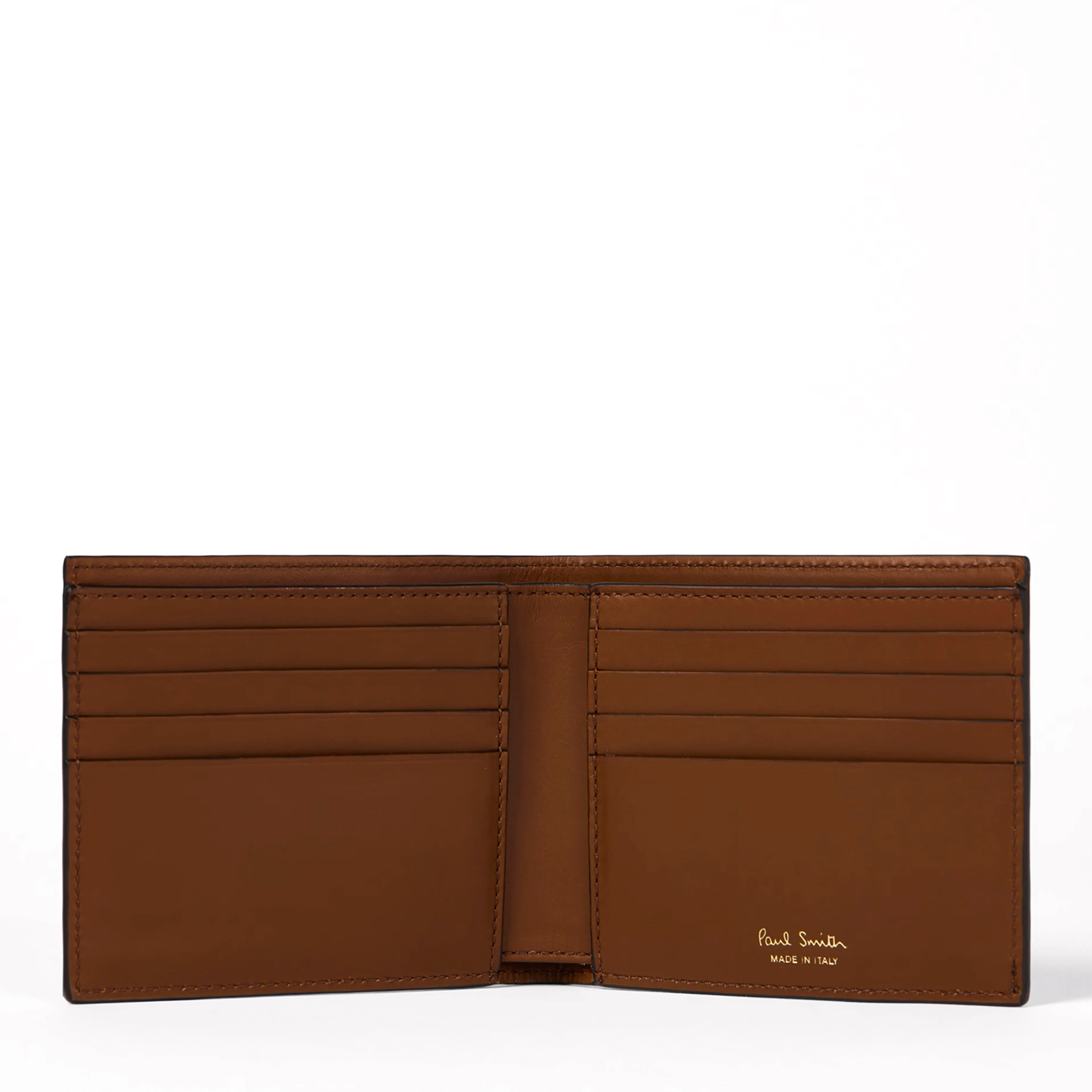 Paul Smith Coated Canvas Wallet Signature Stripe