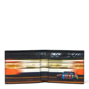 Paul Smith Commuter Mini Billfold Wallet Black