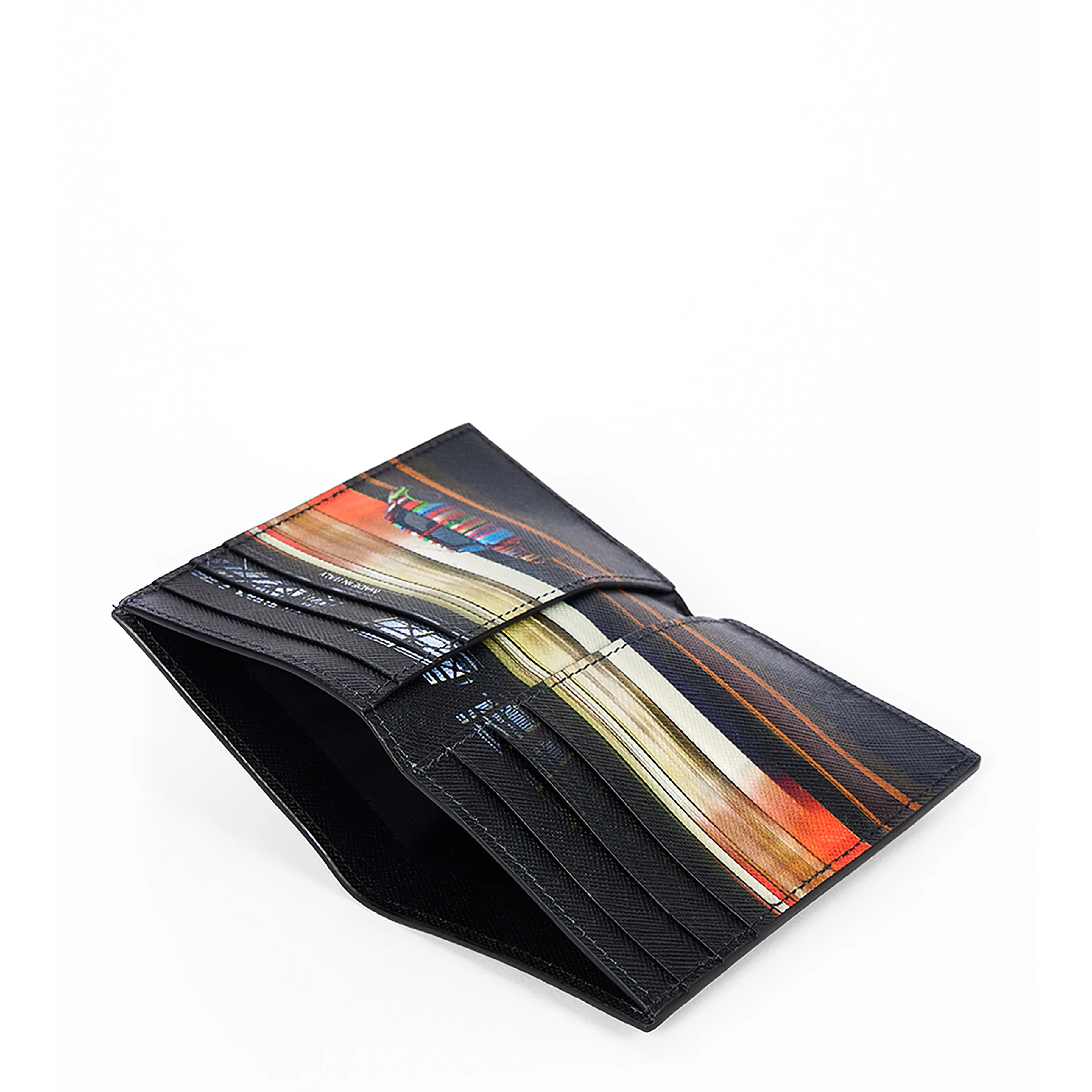 Paul Smith Commuter Mini Credit Card Wallet Black