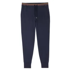 Paul Smith Cotton Artist Stripe Lounge Pants Navy