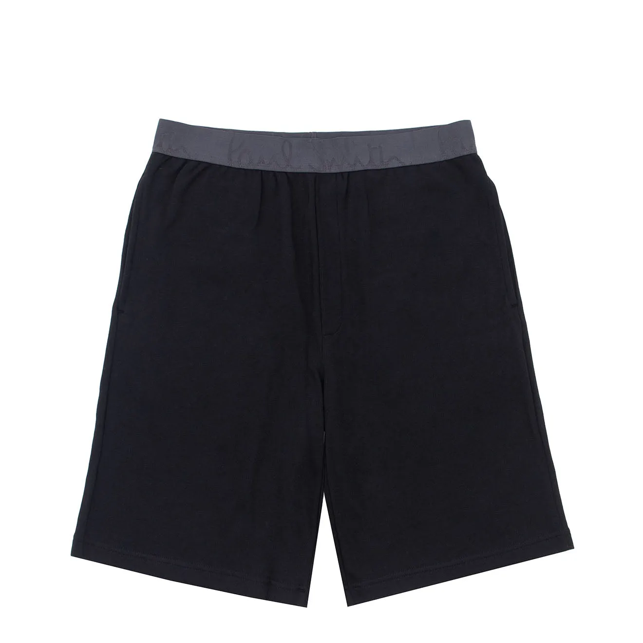 Paul Smith Cotton-Modal Lounge Shorts Black