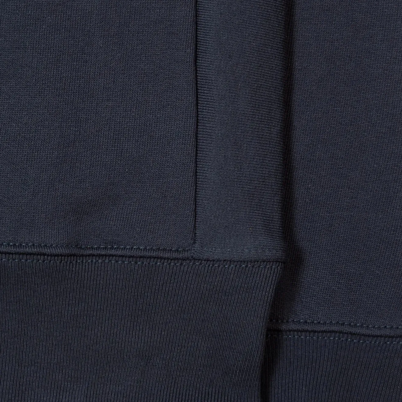 Paul Smith Cotton Zebra Logo Sweatshirt Dark Navy
