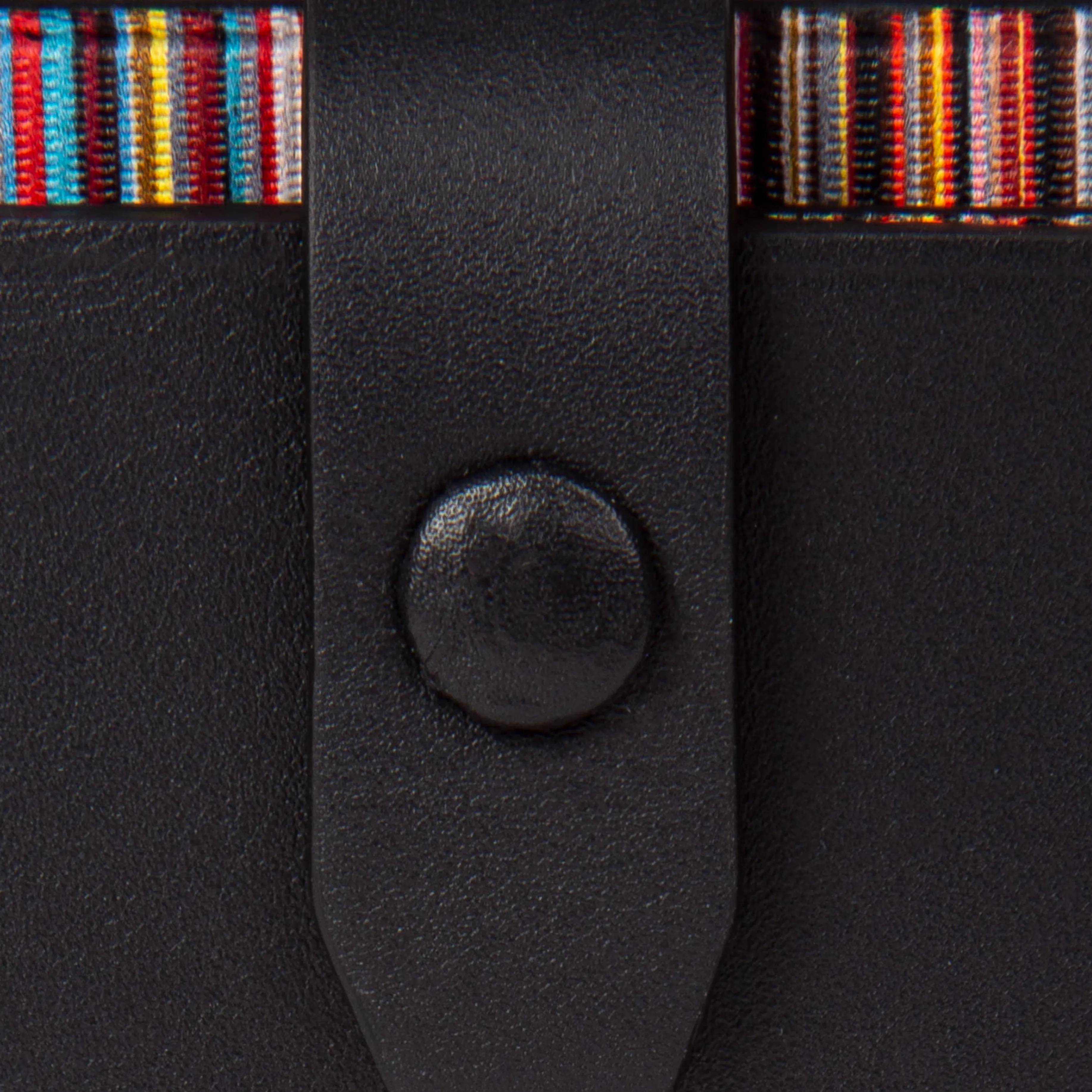 Paul Smith Credit Card Holder Leather Black