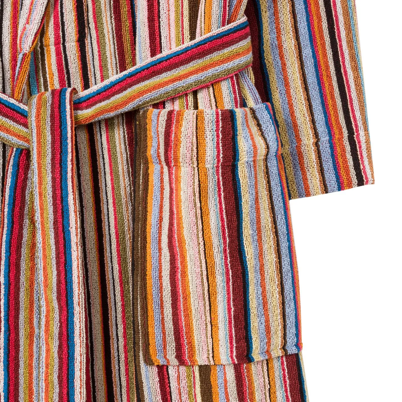 Paul Smith Dressing Gown Multi Stripe