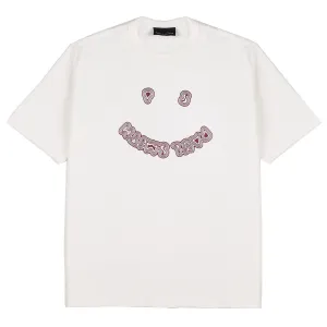 Paul Smith Happy Graphic T-Shirt White