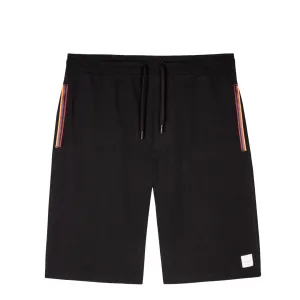 Paul Smith Jersey Cotton Lounge Short Black