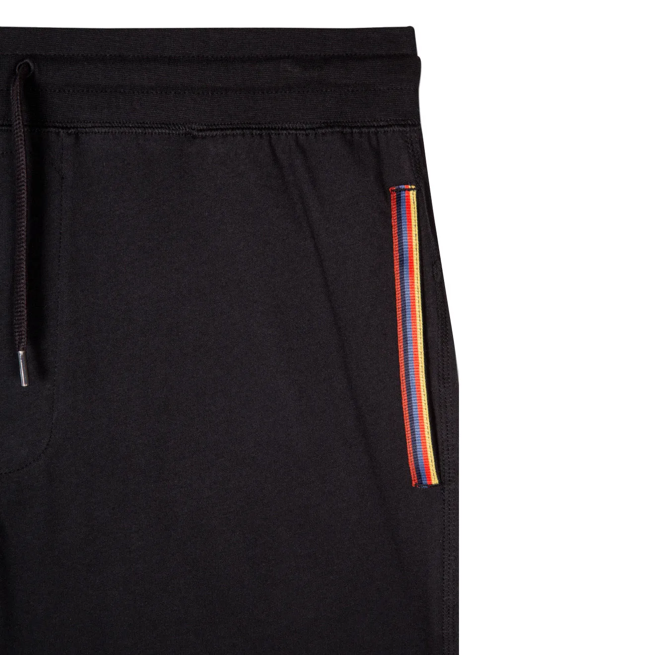 Paul Smith Jersey Cotton Lounge Short Black