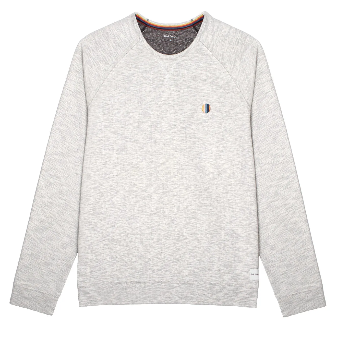 Paul Smith LS Slub T-Shirt Grey