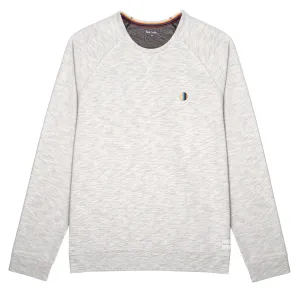 Paul Smith LS Slub T-Shirt Grey