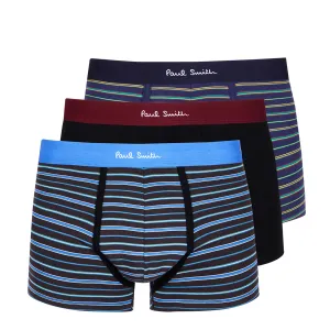 Paul Smith Mixed Stripe Three Pack Multicolour