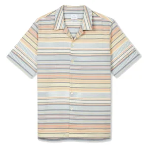 Paul Smith Multicolour Stripe Cotton Shirt