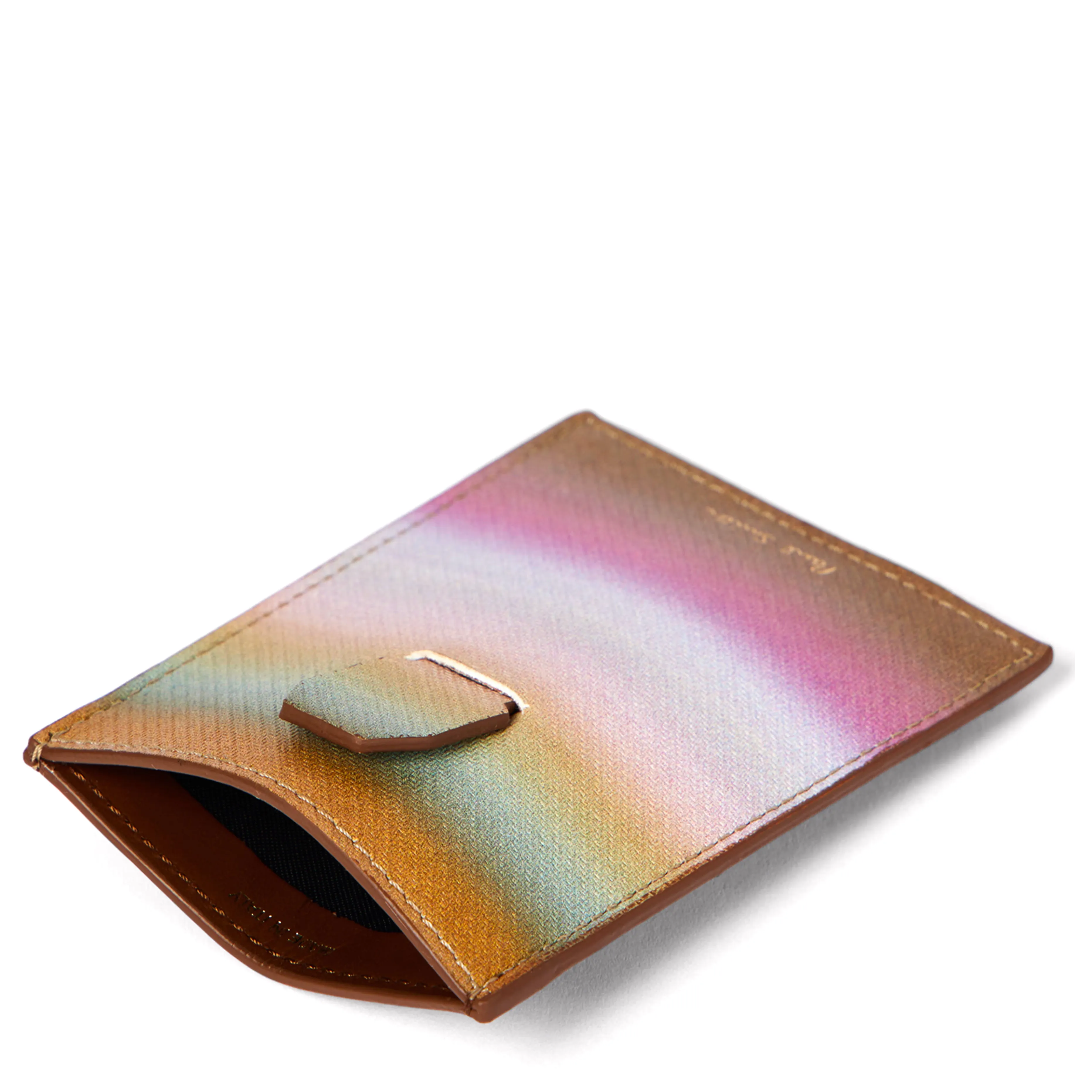 Paul Smith Ombre Card Holder Smith Stripe