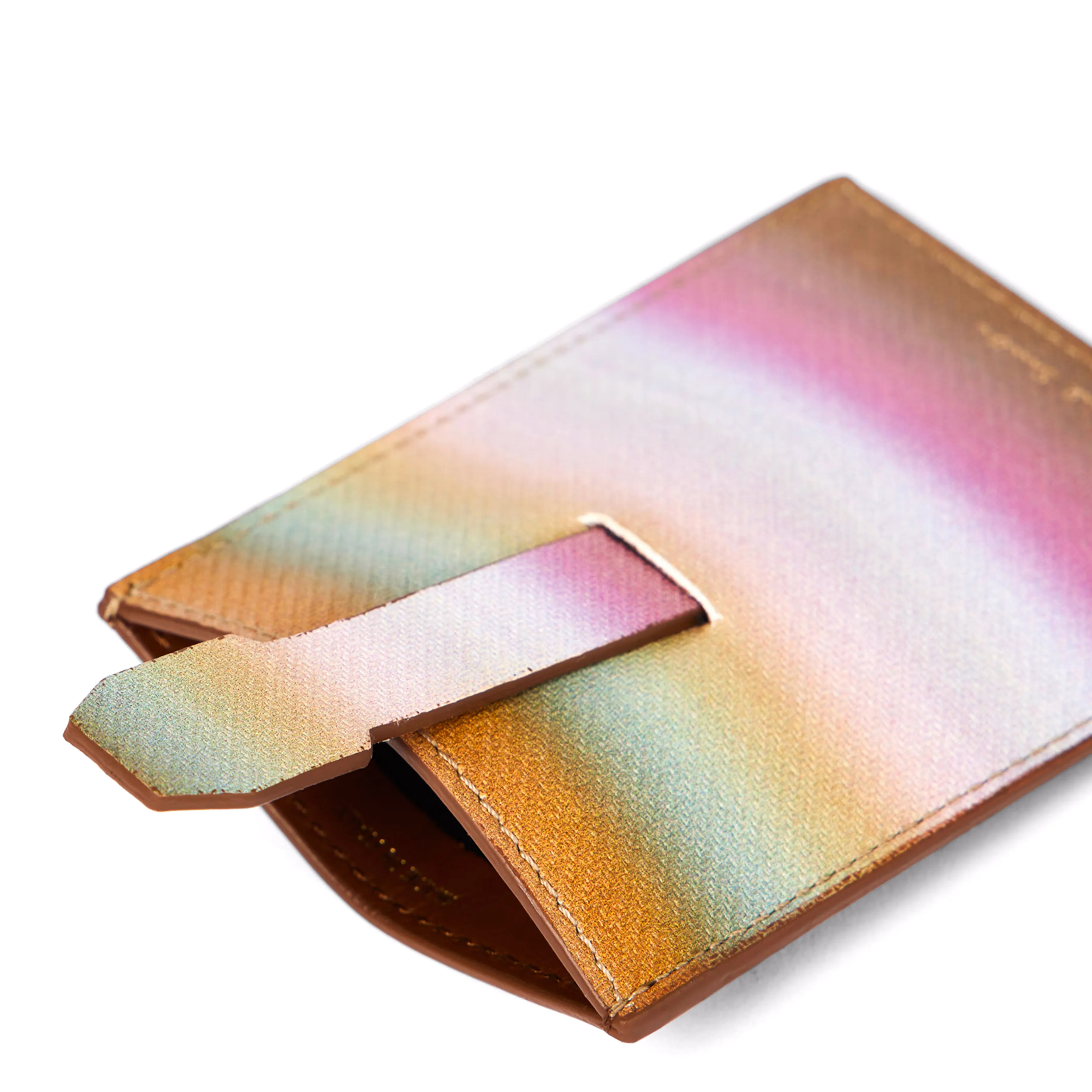Paul Smith Ombre Card Holder Smith Stripe