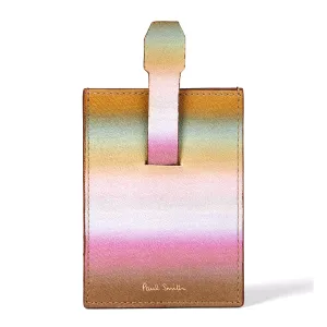 Paul Smith Ombre Card Holder Smith Stripe