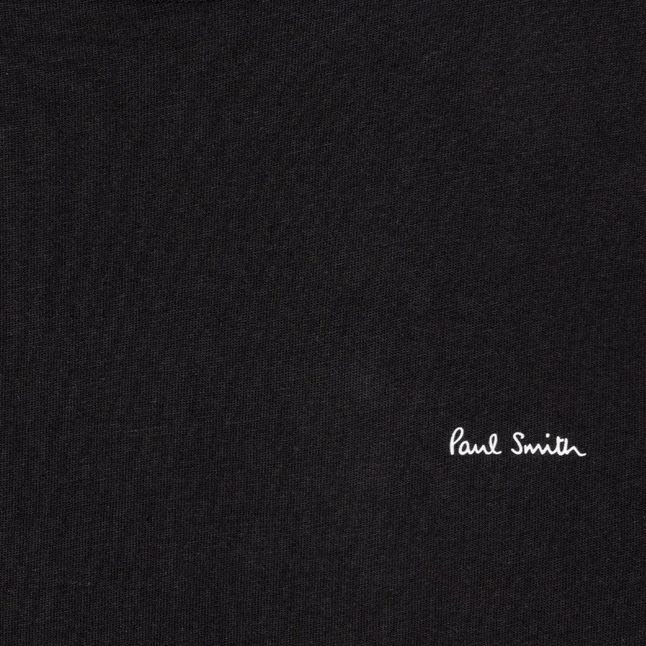 Paul Smith Organic Cotton Logo Lounge T-Shirts Five Pack Multicolour