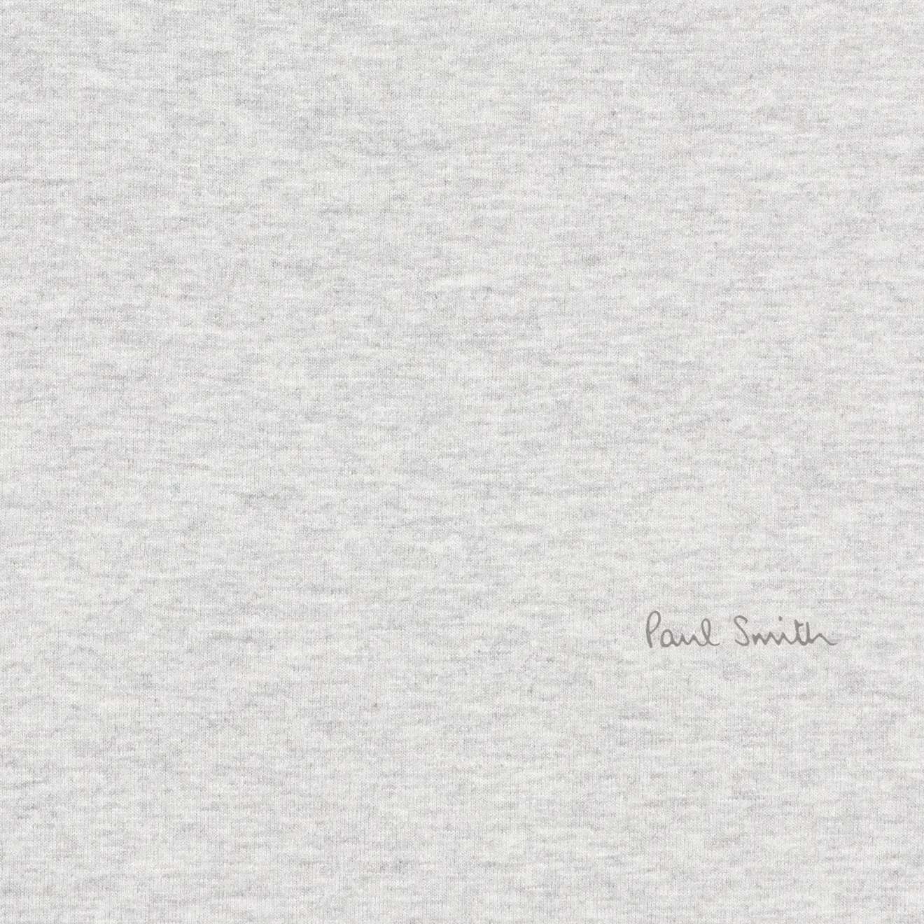 Paul Smith Organic Cotton Logo Lounge T-Shirts Five Pack Multicolour