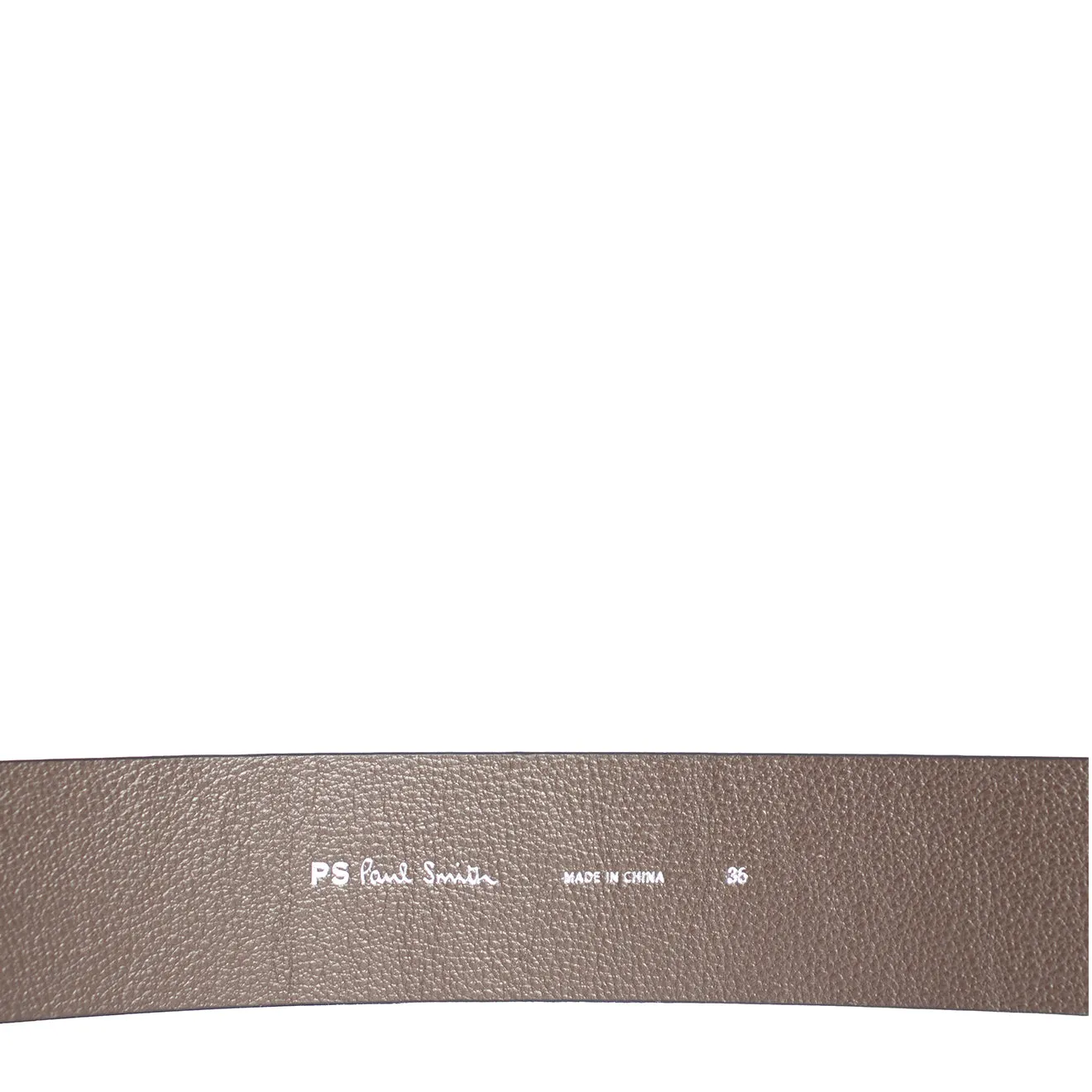 Paul Smith PS Keeper Belt Choco
