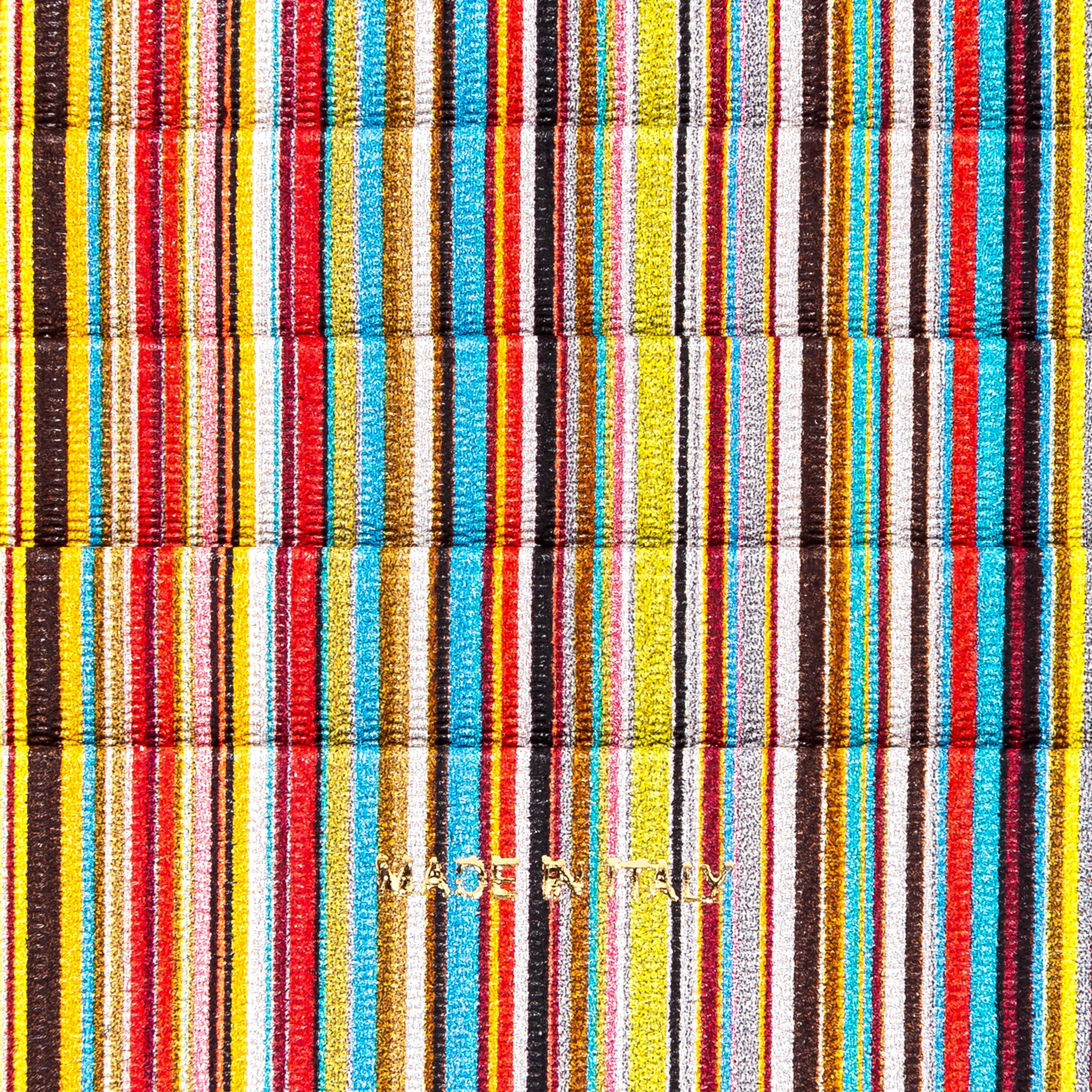 Paul Smith Signature Stripe Billfold Wallet Black