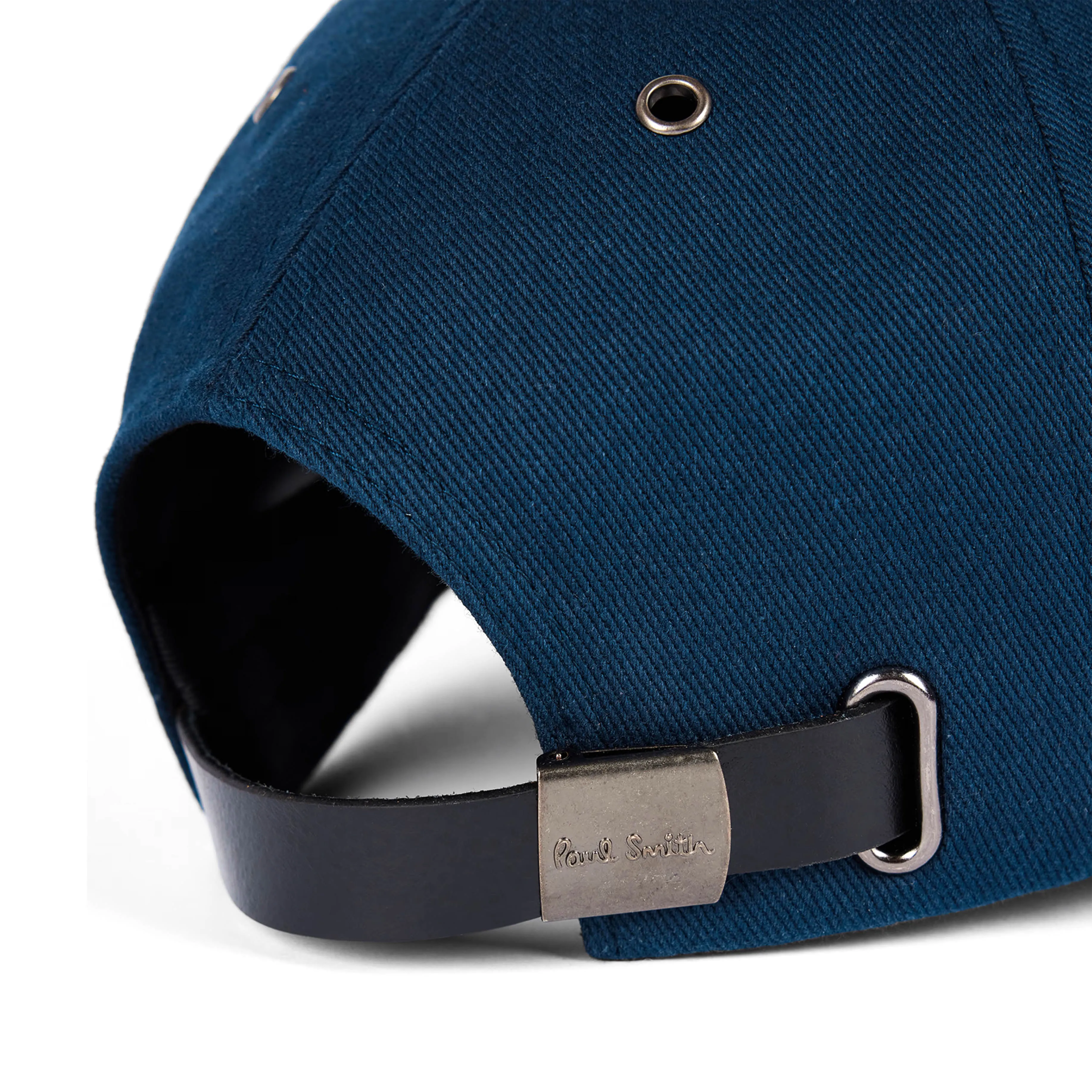 Paul Smith Signature Stripe Trim Baseball Cap Navy
