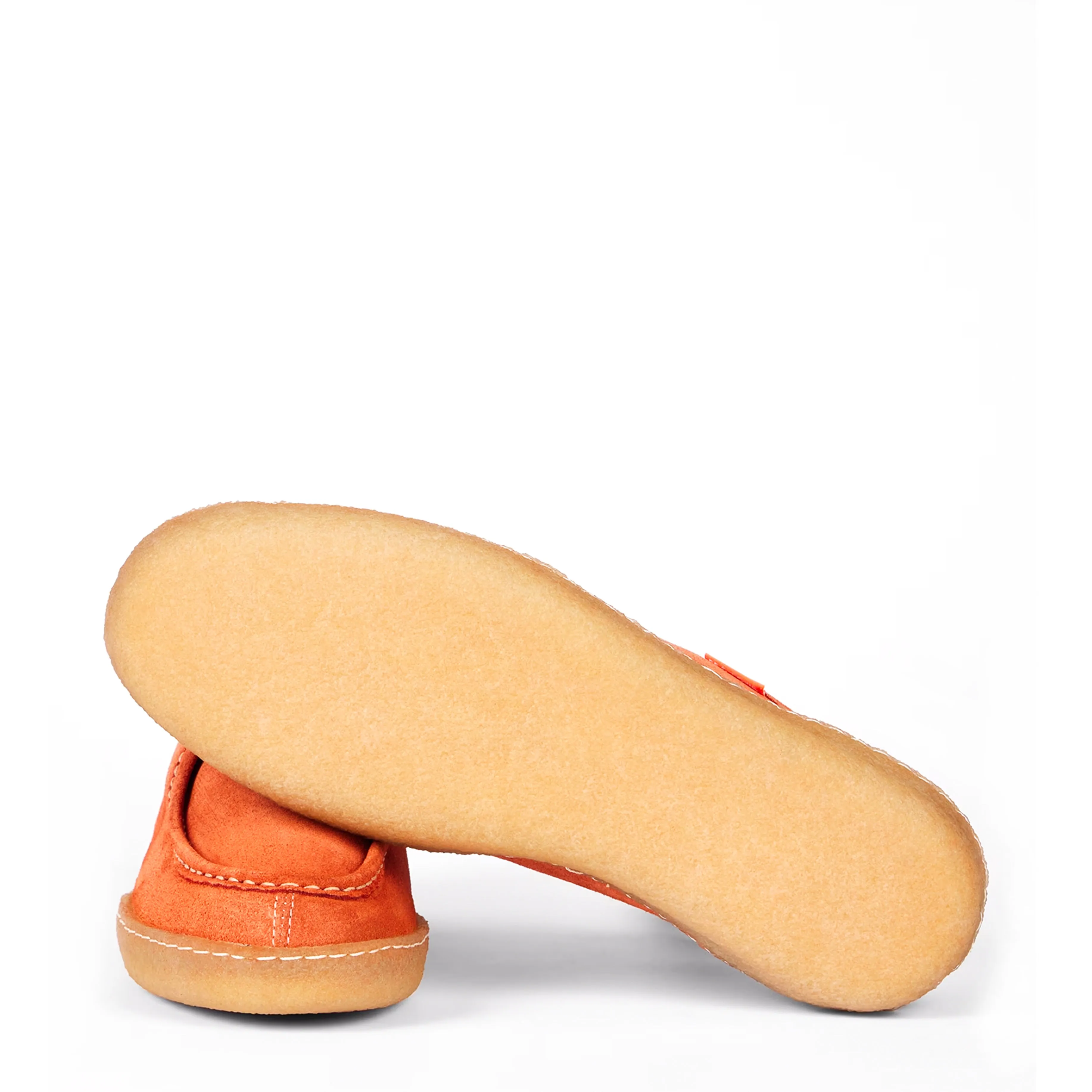 Paul Smith Suede Buster Shoes Orange