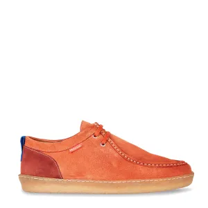 Paul Smith Suede Buster Shoes Orange