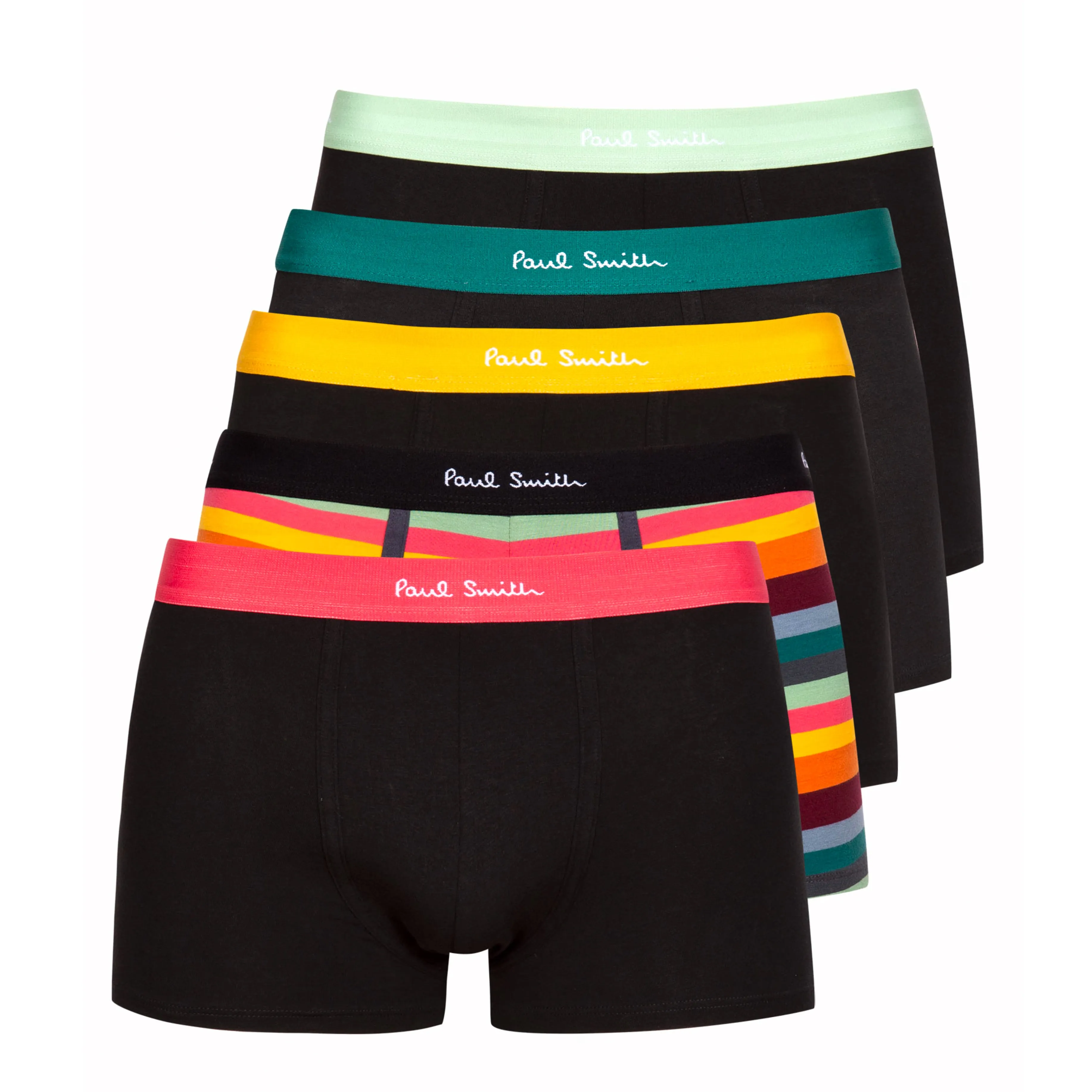 Paul Smith Trunk 5 Pack Stripe Mix Multicolour