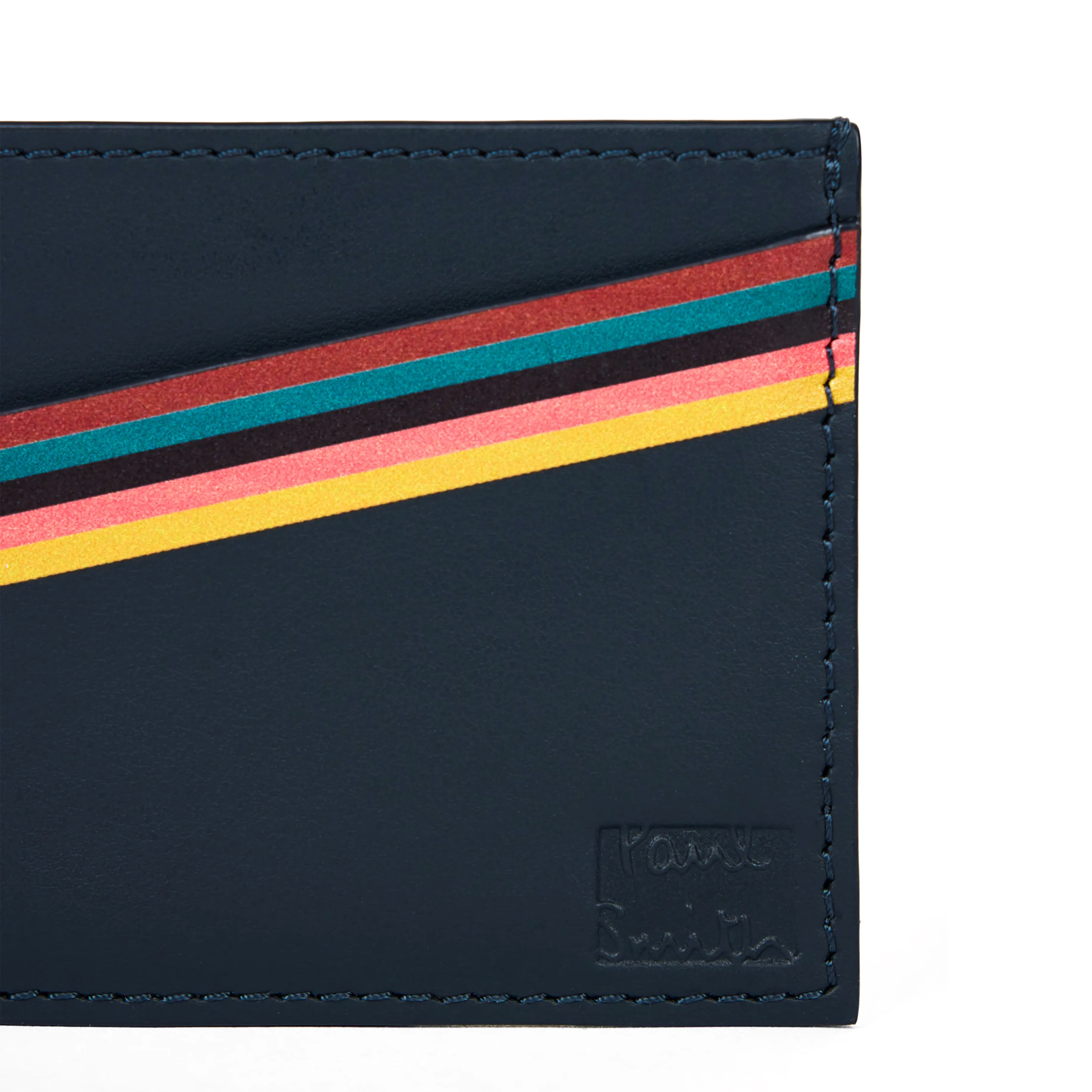 Paul Smith Wallet Card Holder Navy