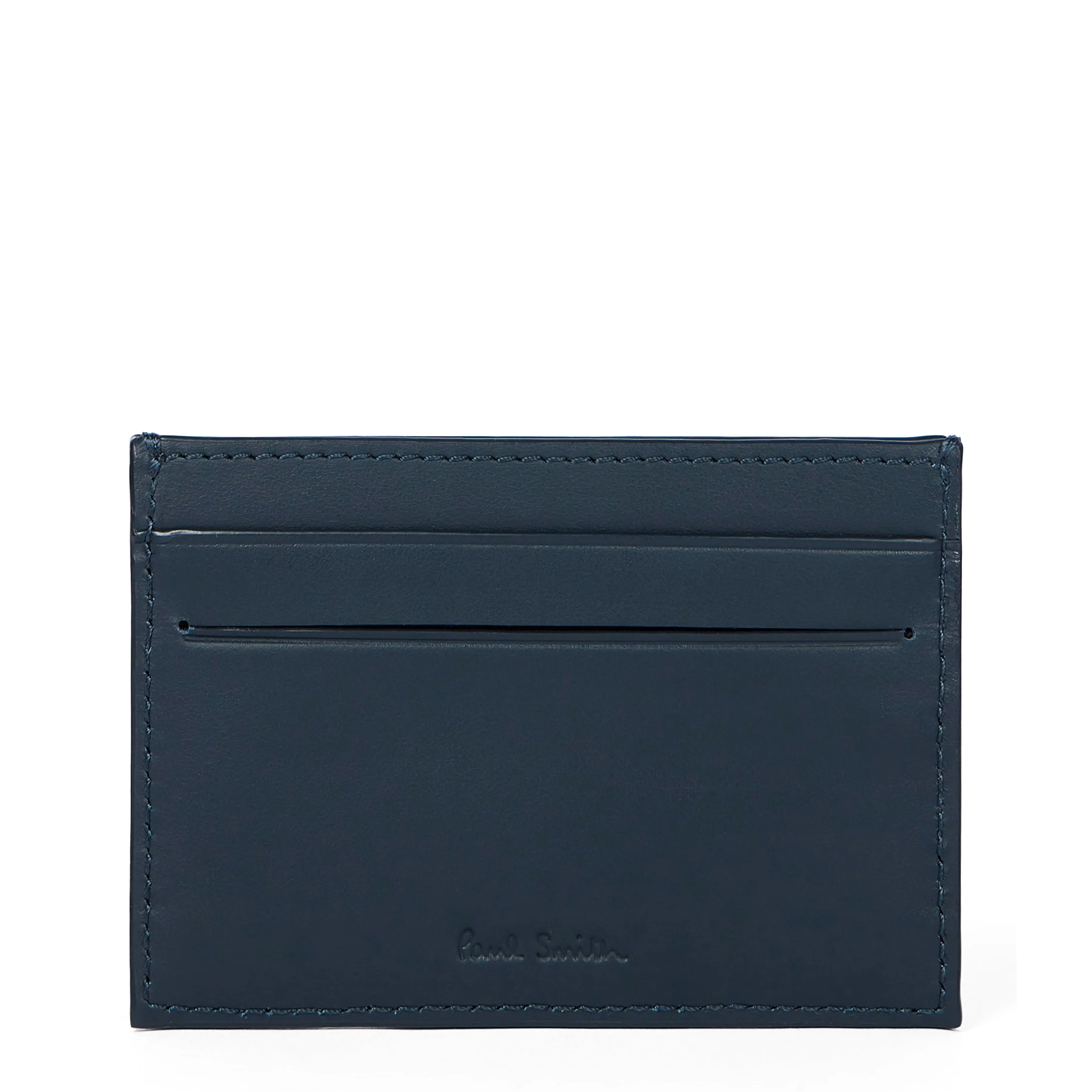 Paul Smith Wallet Card Holder Navy