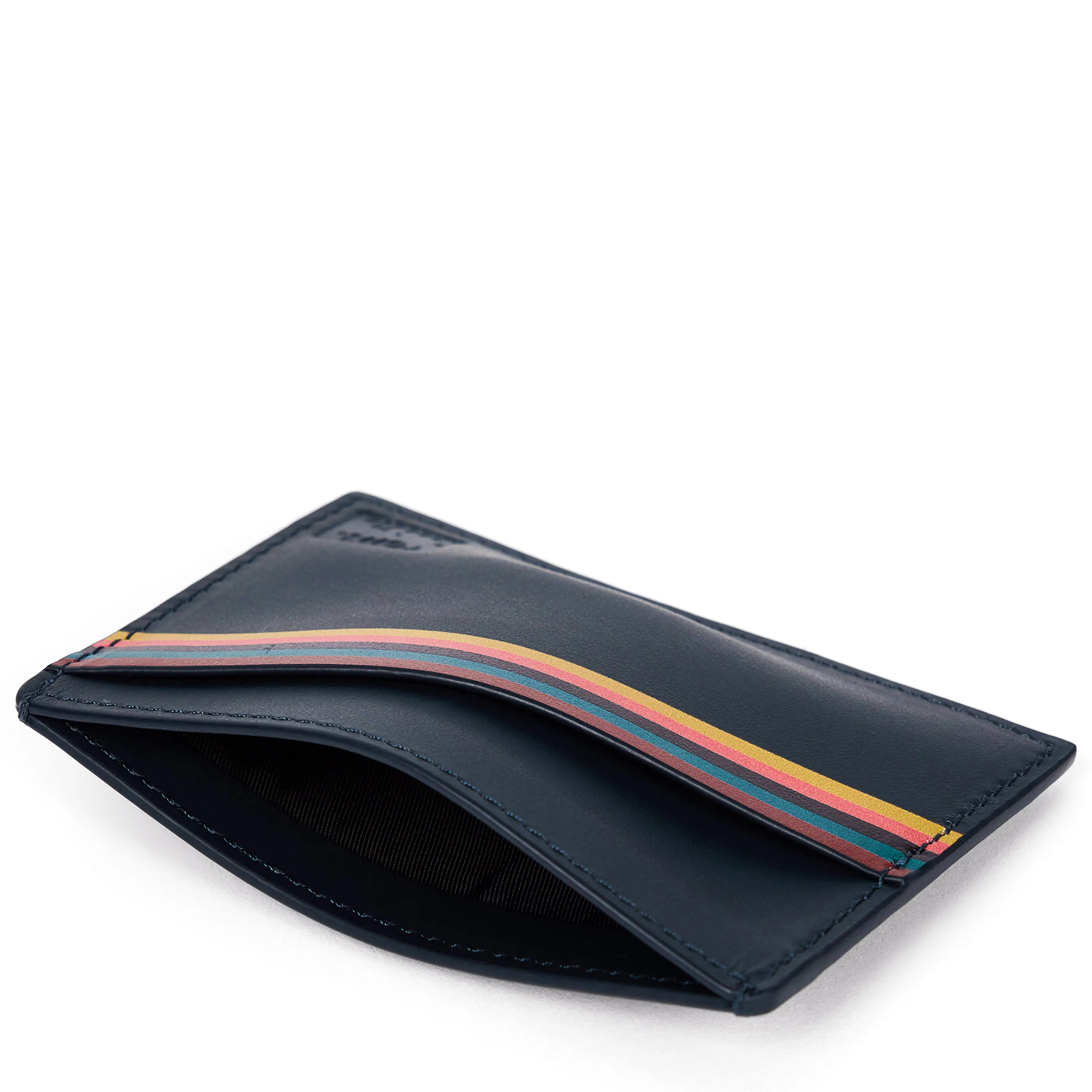 Paul Smith Wallet Card Holder Navy