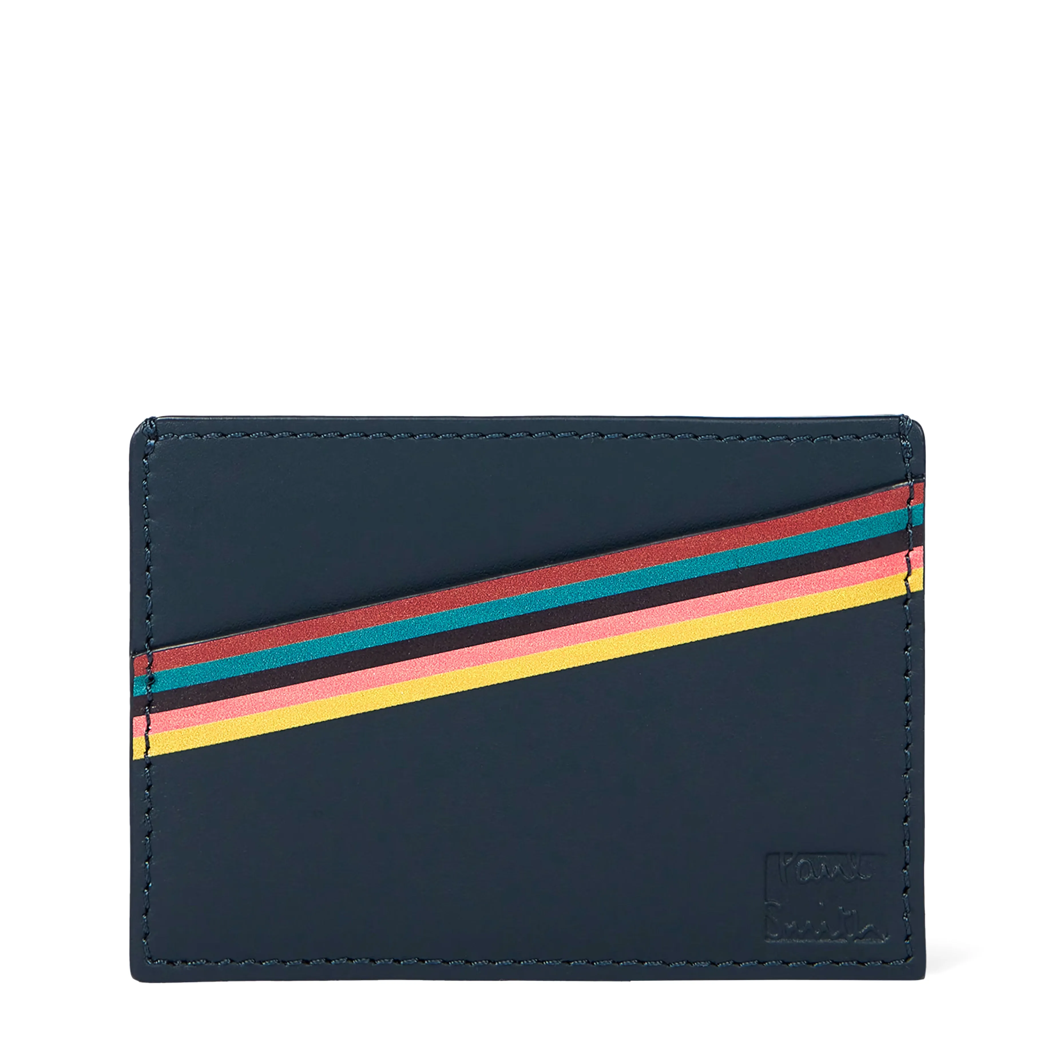 Paul Smith Wallet Card Holder Navy