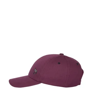 Paul Smith Zebra Logo Baseball Cap Purple