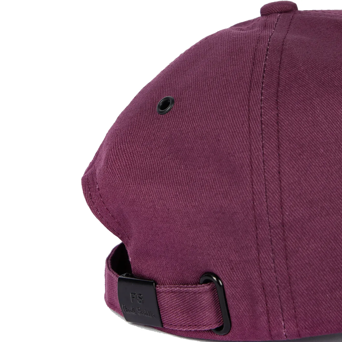 Paul Smith Zebra Logo Baseball Cap Purple