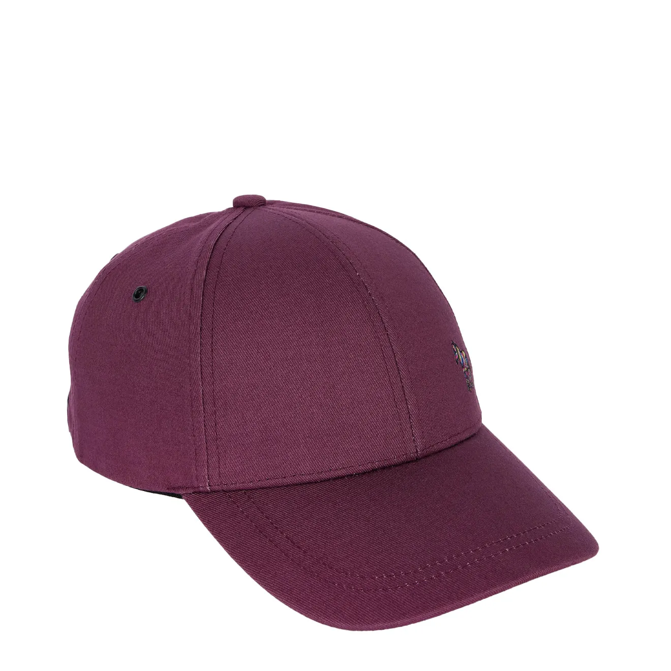 Paul Smith Zebra Logo Baseball Cap Purple