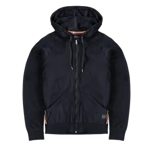 Paul Smith Zip Lounge Hoodie Black