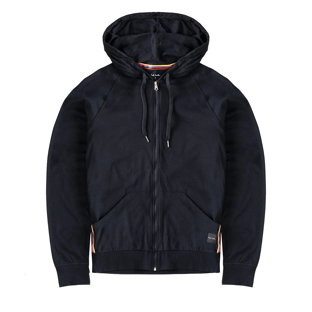Paul Smith Zip Lounge Hoodie Black