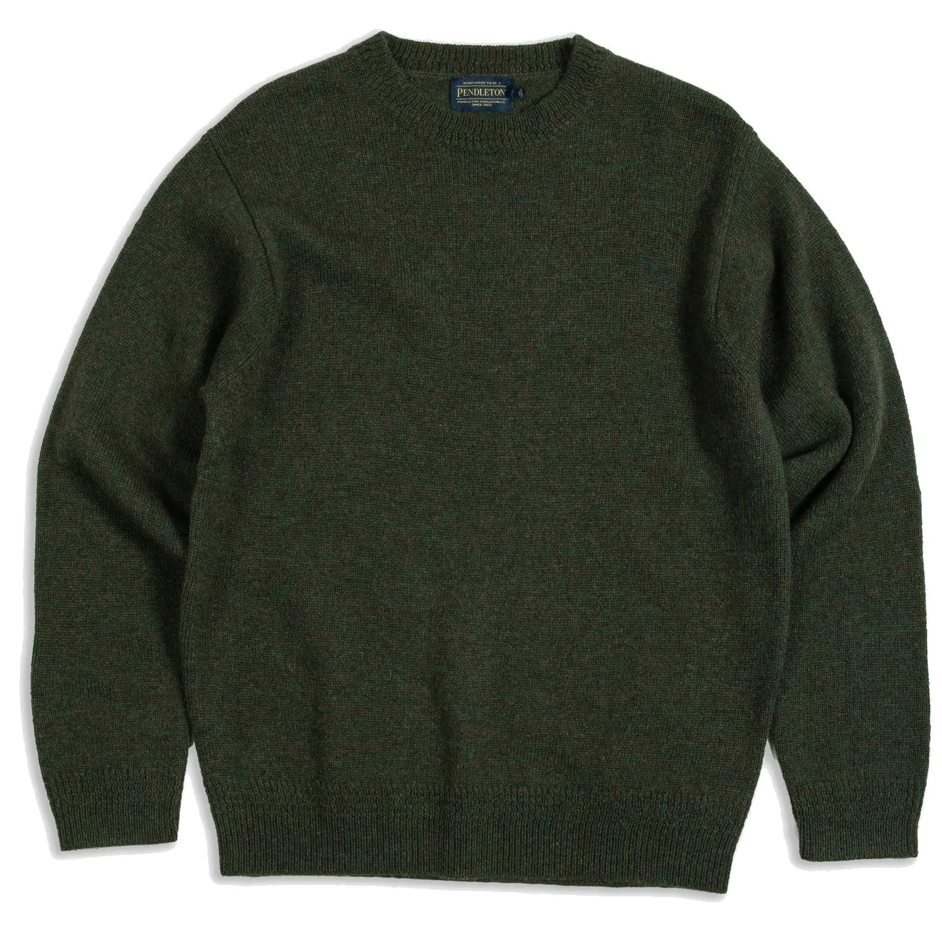 Pendleton Wool Crew Camo Heather