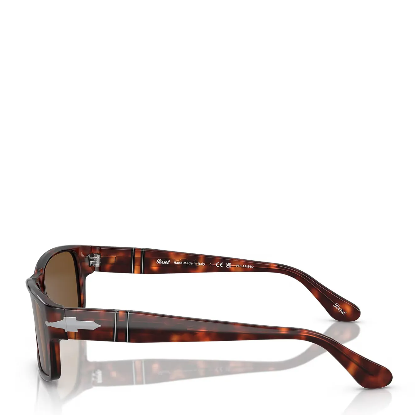 Persol 0PO3332S 24/33 54 Francis Sunglasses Havana / Brown Lens