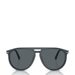 Persol PO3311S Sunglasses Dusty Blue / Blue Lens