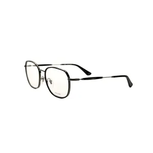 Police Men's 54 mm Black Opticals