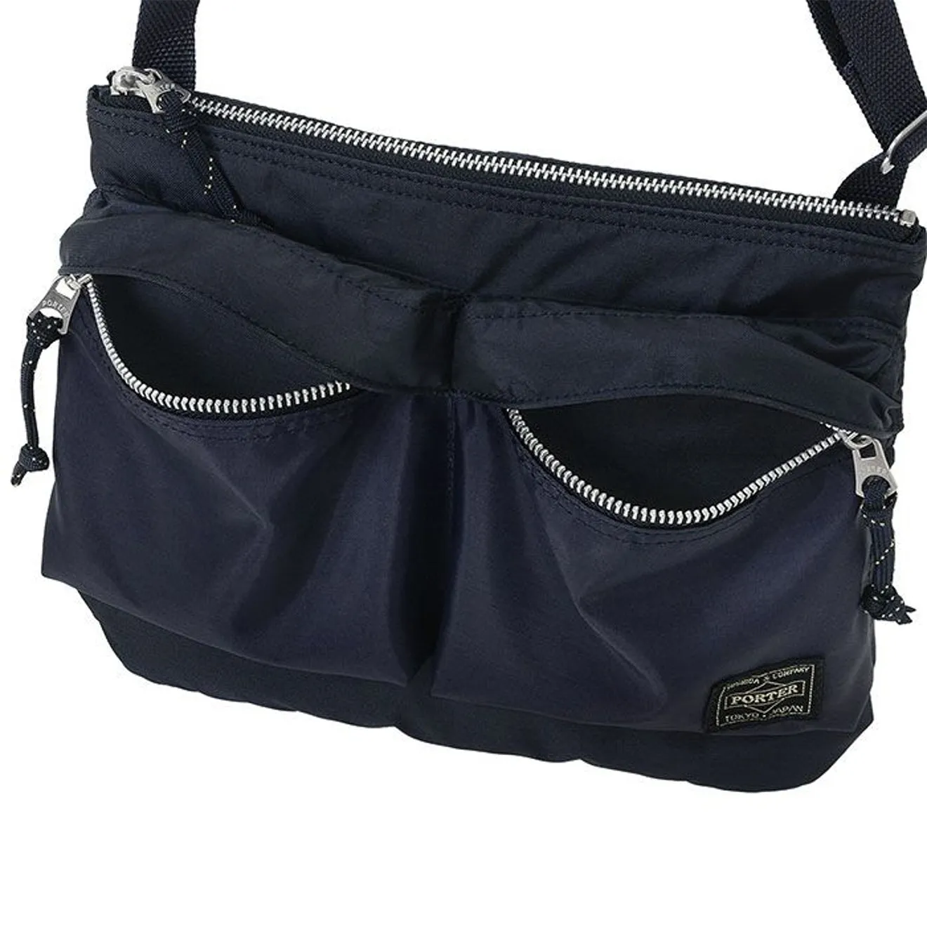 Porter-Yoshida and Co Force Shoulder Bag Navy