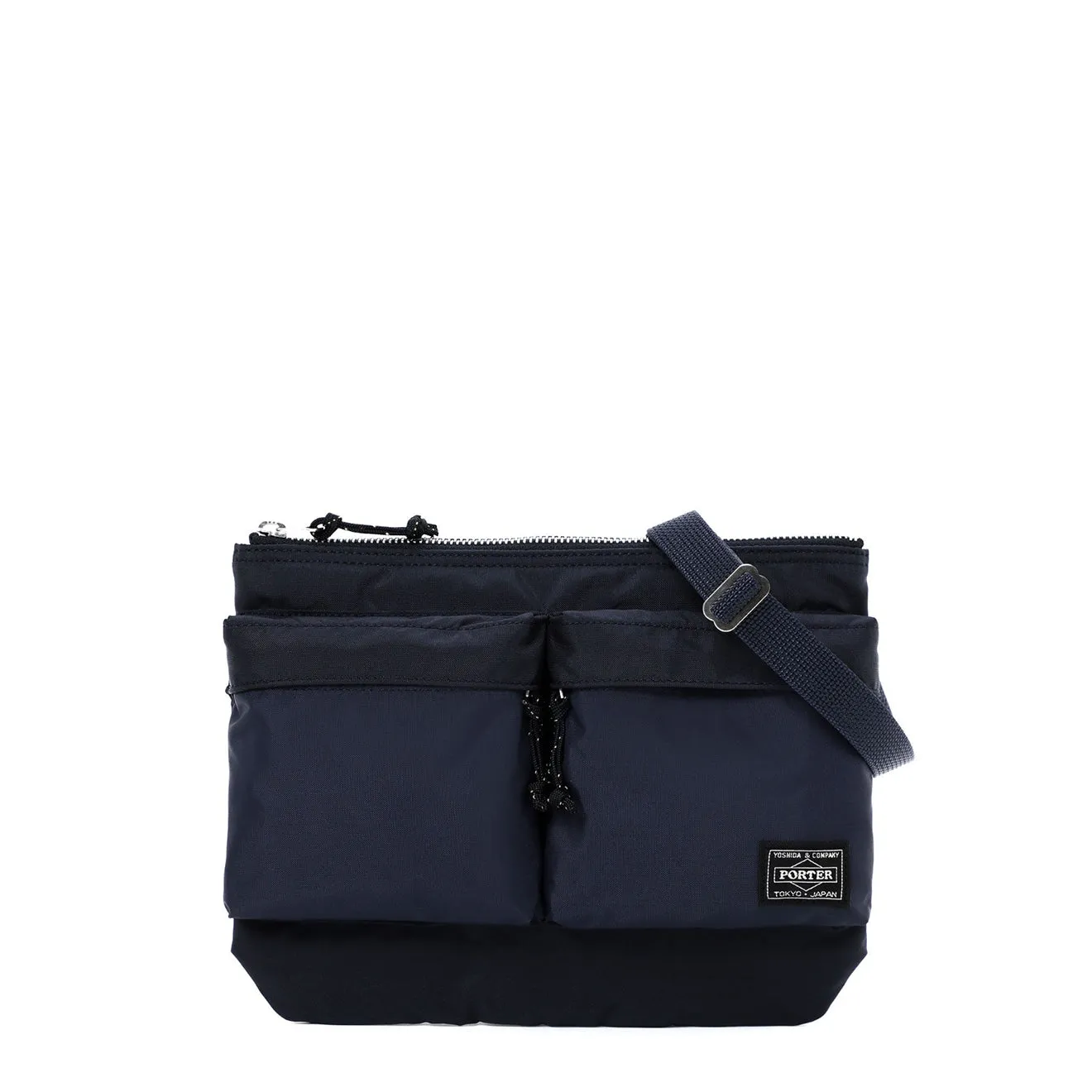 Porter-Yoshida and Co Force Shoulder Bag Navy